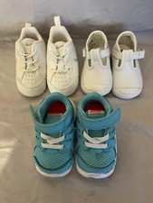 Lot of 3 2 Nike 1 Ked - Toddler Shoes Sizes 2C, 3C, 2M