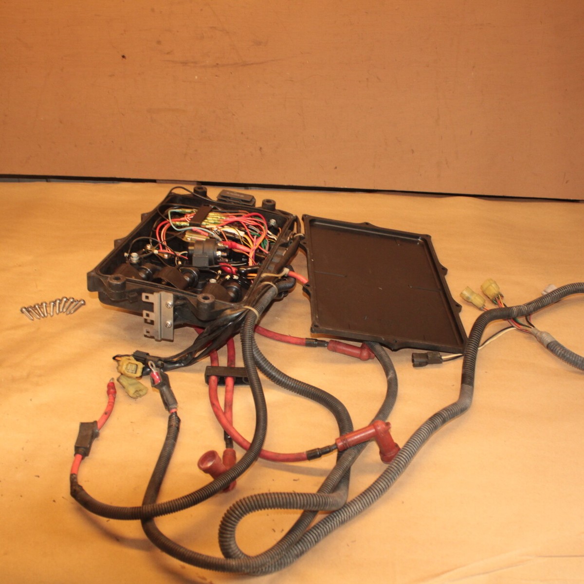 Yamaha 2001-2005 XLT1200 Electrical Box ECU CDI Wiring Yamaha 2001-2005 XLT1200 Electrical Box ECU CDI Wiring