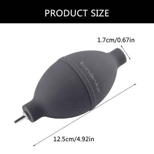 Dust Blower for Coffee Equipment with Nozzle and Large Capacity Balloon - Afbeelding 8 van 8