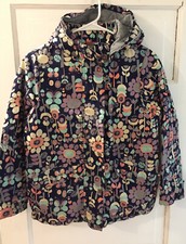 Hanna Andersson Girls Winter Jacket - ages 9-11