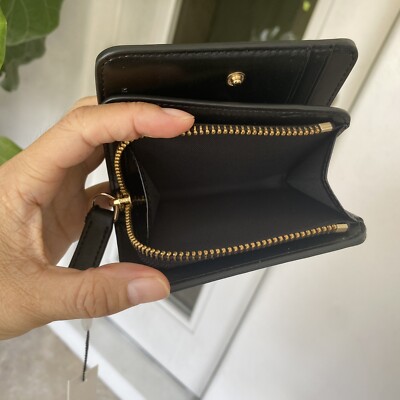 MARC JACOBS S130M12FA22 bifold wallet Unisex in Black Multi | eBay