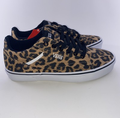 vans seldan leopard