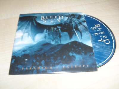 Bleed the sky - Paradigm in entropy / Rarest Edition CD Metalcore