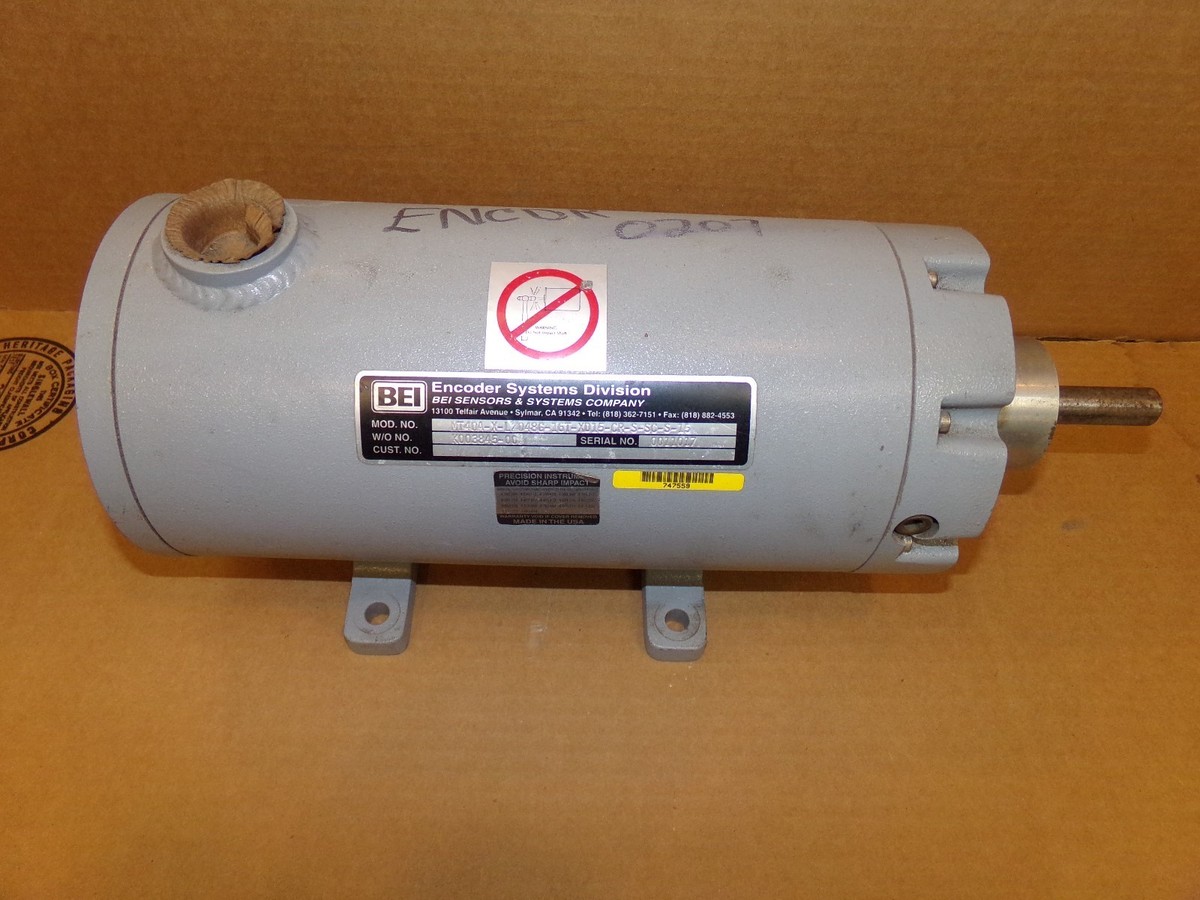 BEI Encoder MT40A-X-L-2048-G-16T-XD15-CR-S-SC-S-15 | eBay