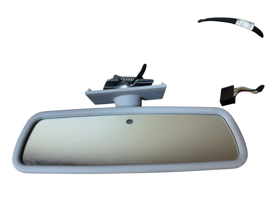 Espejo retrovisor interior Audi S8 A8 Quattro 2008 2009 con atenuación automática gris OEM Foto 2 de 4