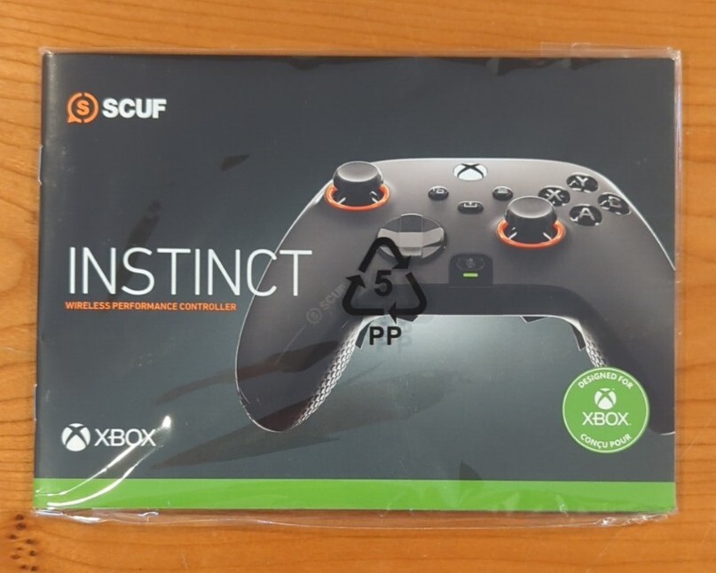 SCUF Instinct Pro + Instinct用スティック詰め合わせ SCUF Instinct Pro + Instinct用スティック詰め合わせ(新発売の