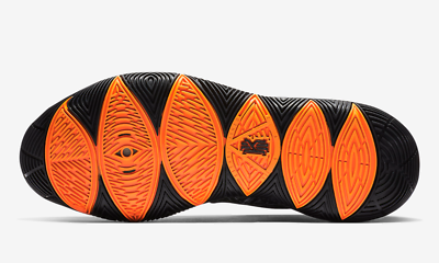 Nike Kyrie 5 Taco PE Black Grey Orange UK 11.5 US 12.5 EUR 47