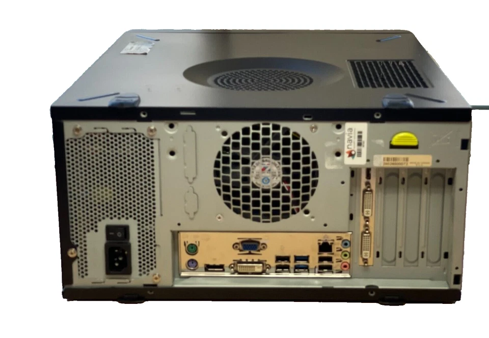 HD NorthWestern Desktop - Intel Core i3 - 3.30GHz - 6GB RAM - EVGA GT620 (008) - Image 4 of 4