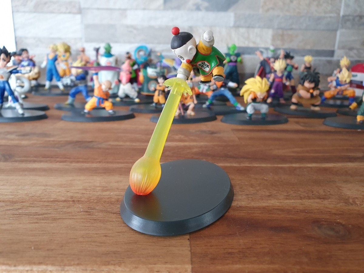Figurine dragon Ball Dbz Hachette Legend Of Manga Rare Yajirobe