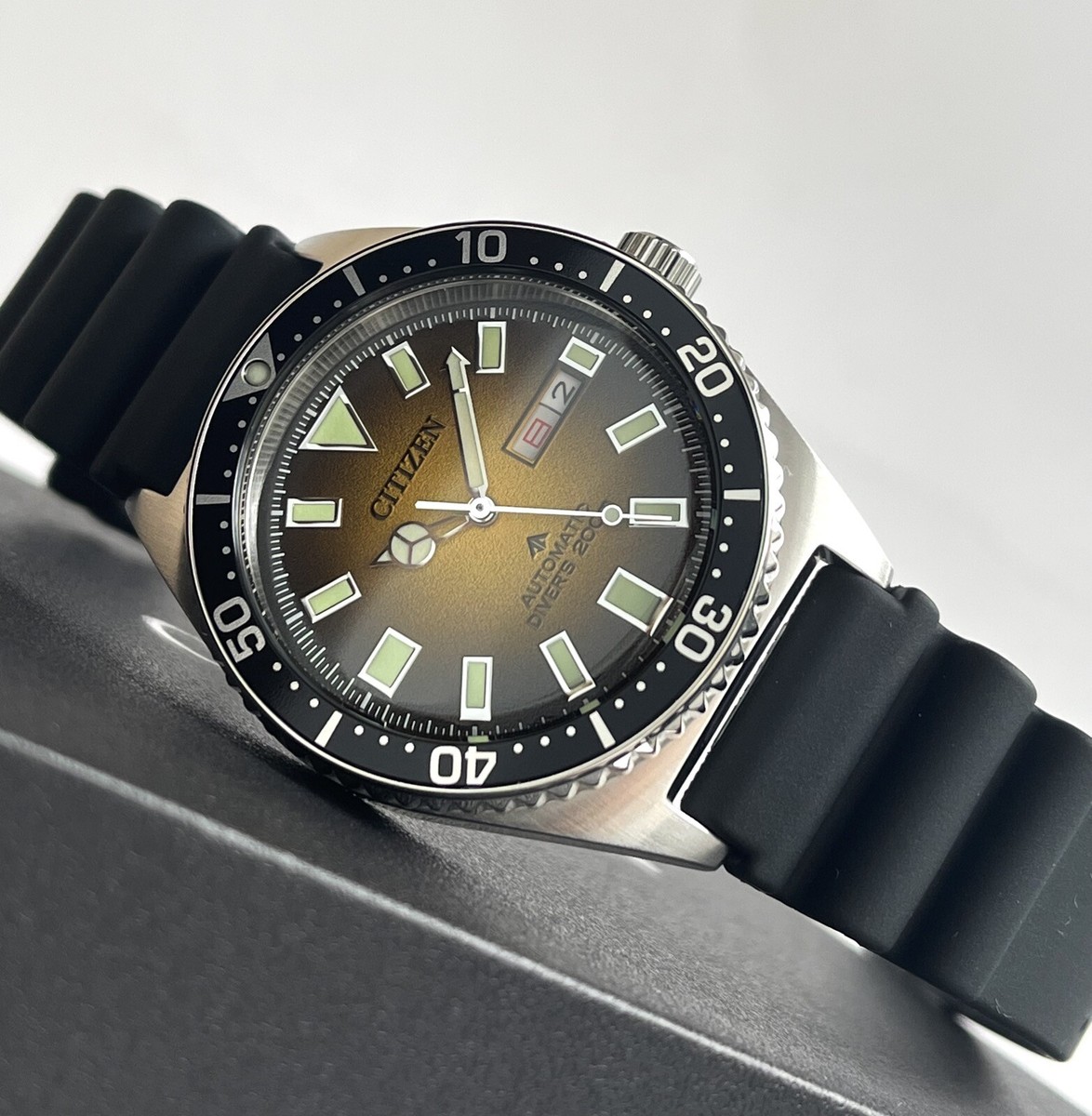 CITIZEN 自動巻き NY0120-01X Citizen Automatic Diver NY0120-01X