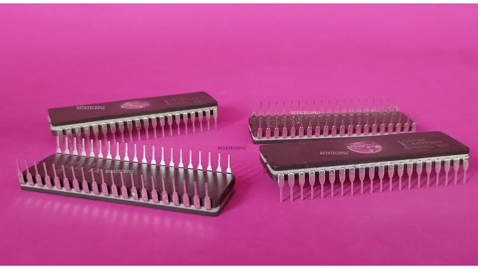 50 Pcs Lot - D8742 INTEL MICROCONTROLLER 8-BIT UVPROM 0.8MHz IC - Image 3 of 3