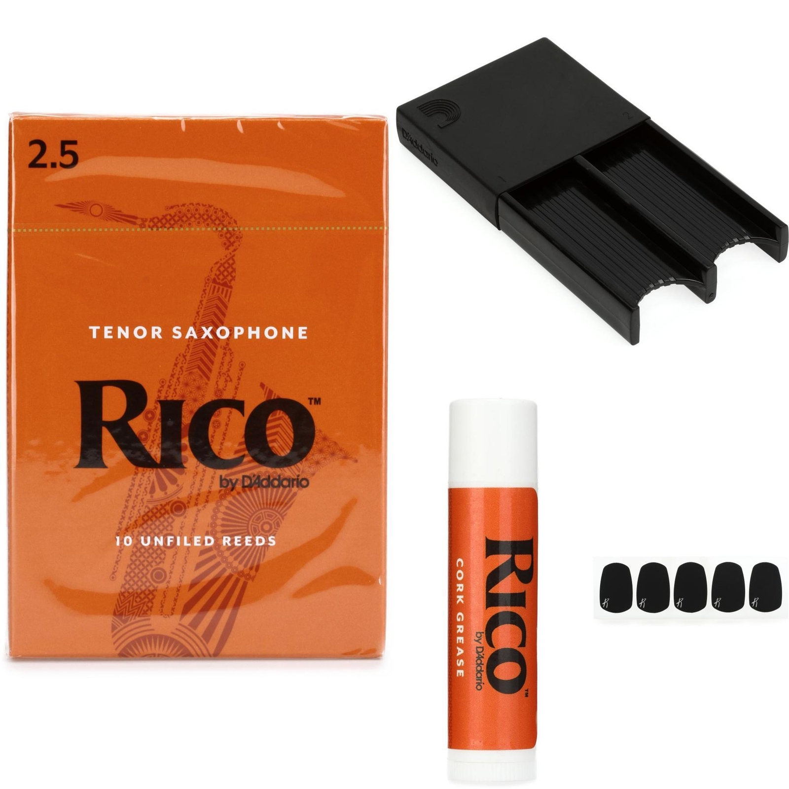Набор аксессуаров для тенор-саксофона DAddario RKA1025 - Rico - 2,5