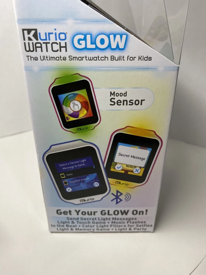 Reloj Inteligente Kurio Brillo Niños Pantalla Táctil Color Azul Juegos Etc. Foto 3 de 4