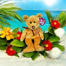 VTG TY Beanie Baby - MC MASTERCARD III Bear Credit Card Exclusive MWMTs Plush
