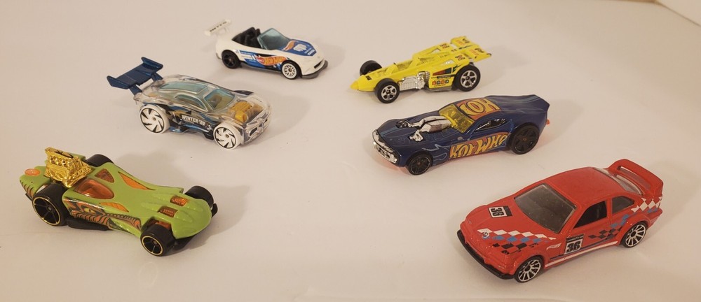 Hot Wheels loose lot Of 6