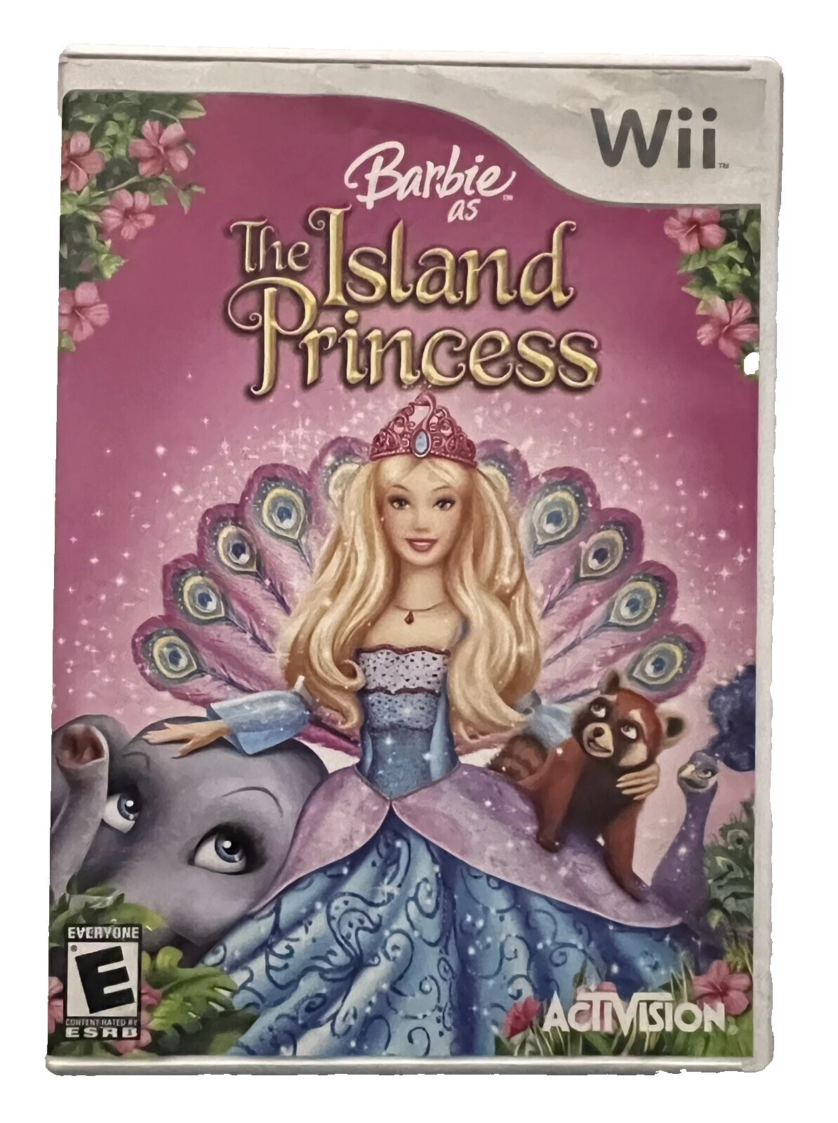 Видеоигры Barbie as the Island Princess Nintendo 2007 года