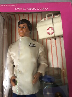 Doctor Ken Mattel Barbie Doll NRFB