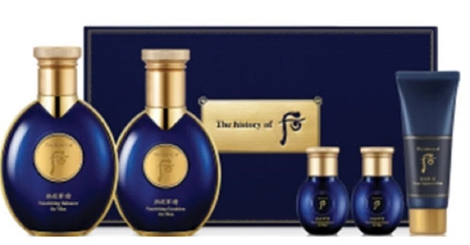 The History of Whoo Gongjinhyang For men Special Set Anti Aging care - Image 2 of 2