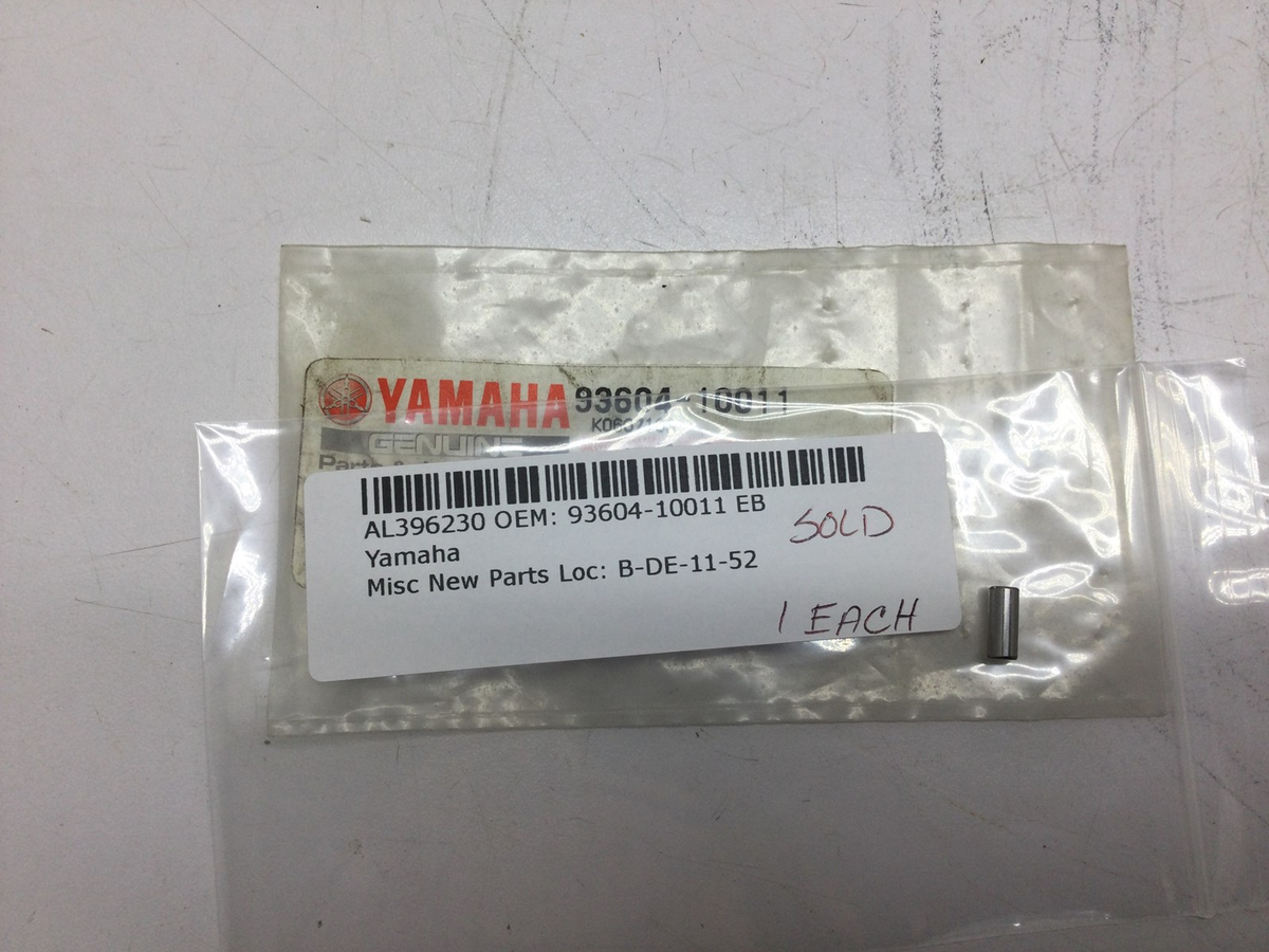 売却済 Yamaha Dowel Pin Big Bear Warrior Timberwolf Kodiak 93604-10011 86
