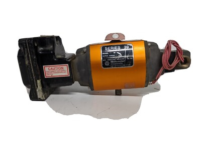 Flowserve Pneumatic Actuator Series 39   Limit Switch Worcester 15E 39 SXZ 120A