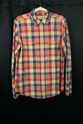 hugo boss shirt orange