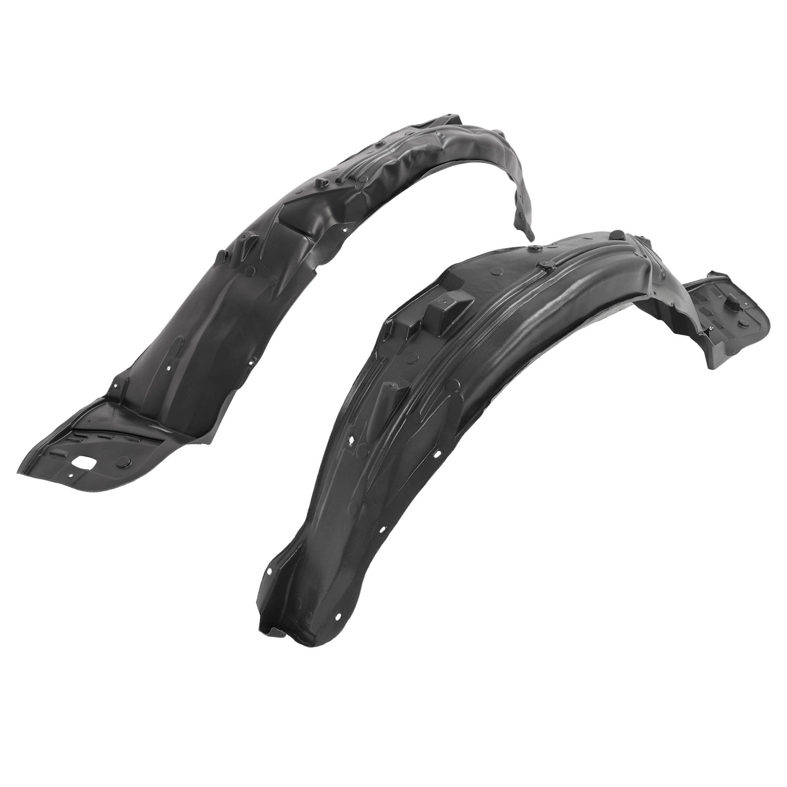 2PCs Inner Fender Liner Splash Guards Fits Honda Accord Sedan 2016-2017 LH+RH