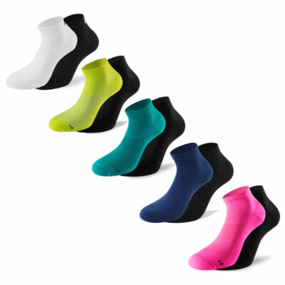 2er Pack LENZ RUNNING 3.0 Unisex Lauf Socken Jogging Socken Running Socks  080 | eBay