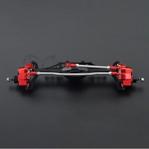 Metal Complete Front Rear Portal Housing Axle For 1/10 RC Car Axial Capra 1.9UTB - Picture 20 of 31