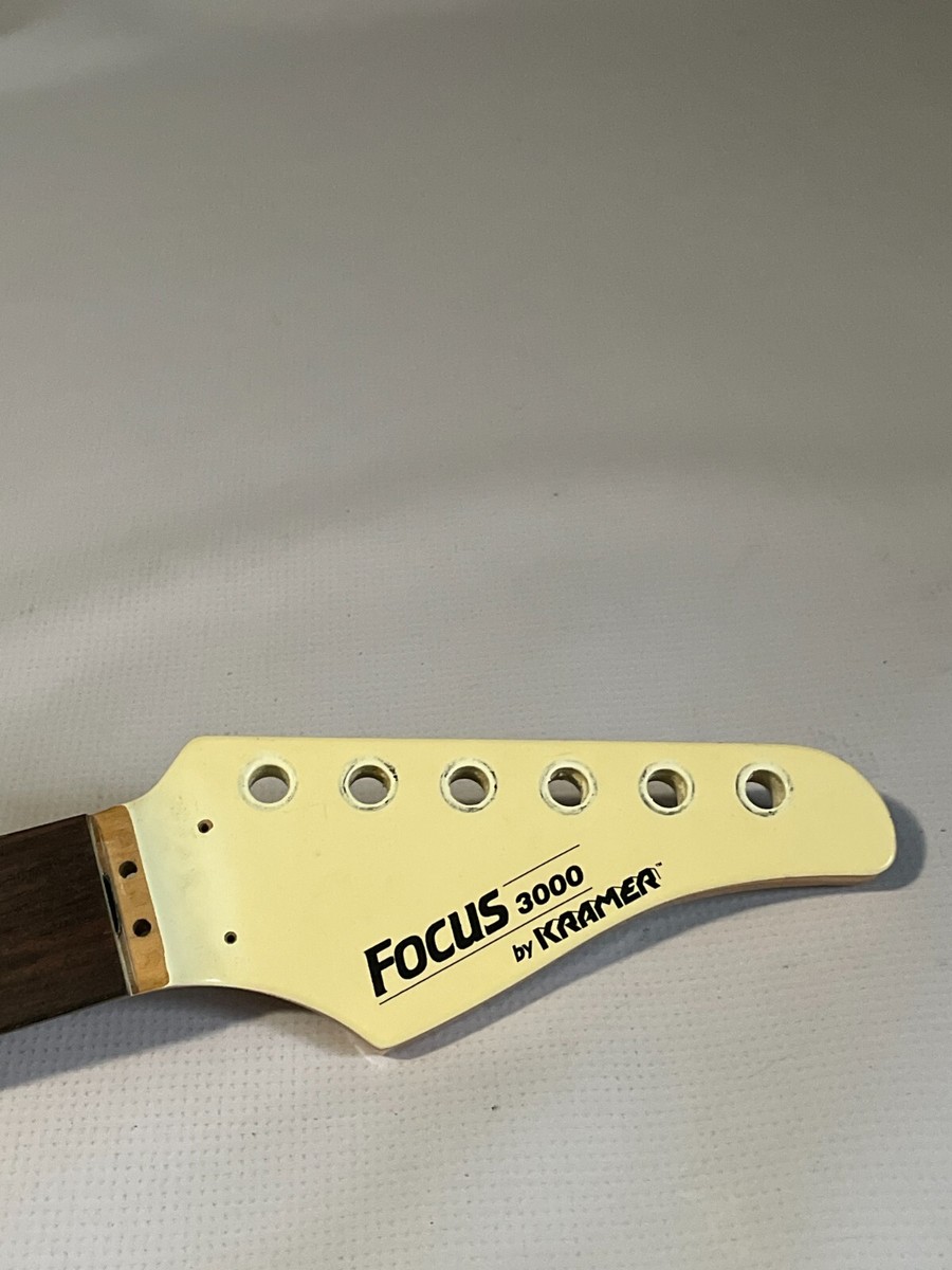 1984 Japan Kramer Focus 3000 Beak Guitar Neck Floyd Ready 22