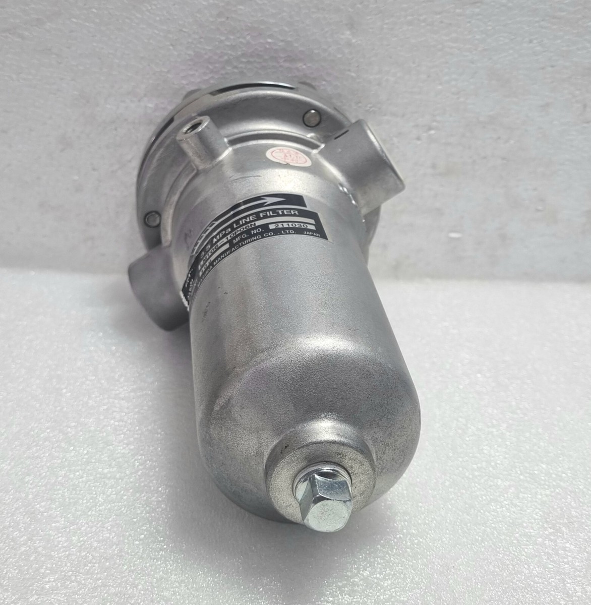 Tokyo Masuda 3.5 Mpa Line Filter LMT06-10P06N | Element 10u
