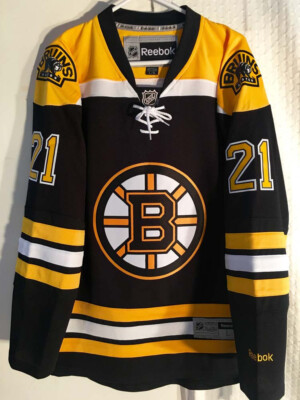 Reebok Premier NHL Jersey Boston Bruins Loui Eriksson Black sz 2X