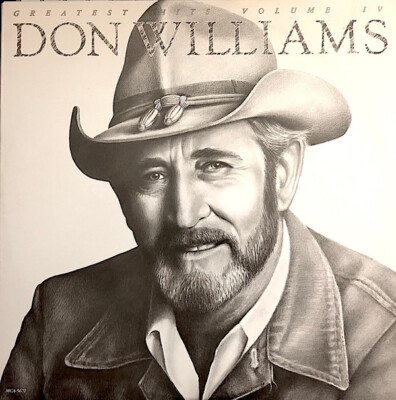 Don Williams (2) - The Best Of Don Williams Volume IV / VG+ / LP, Comp, Glo