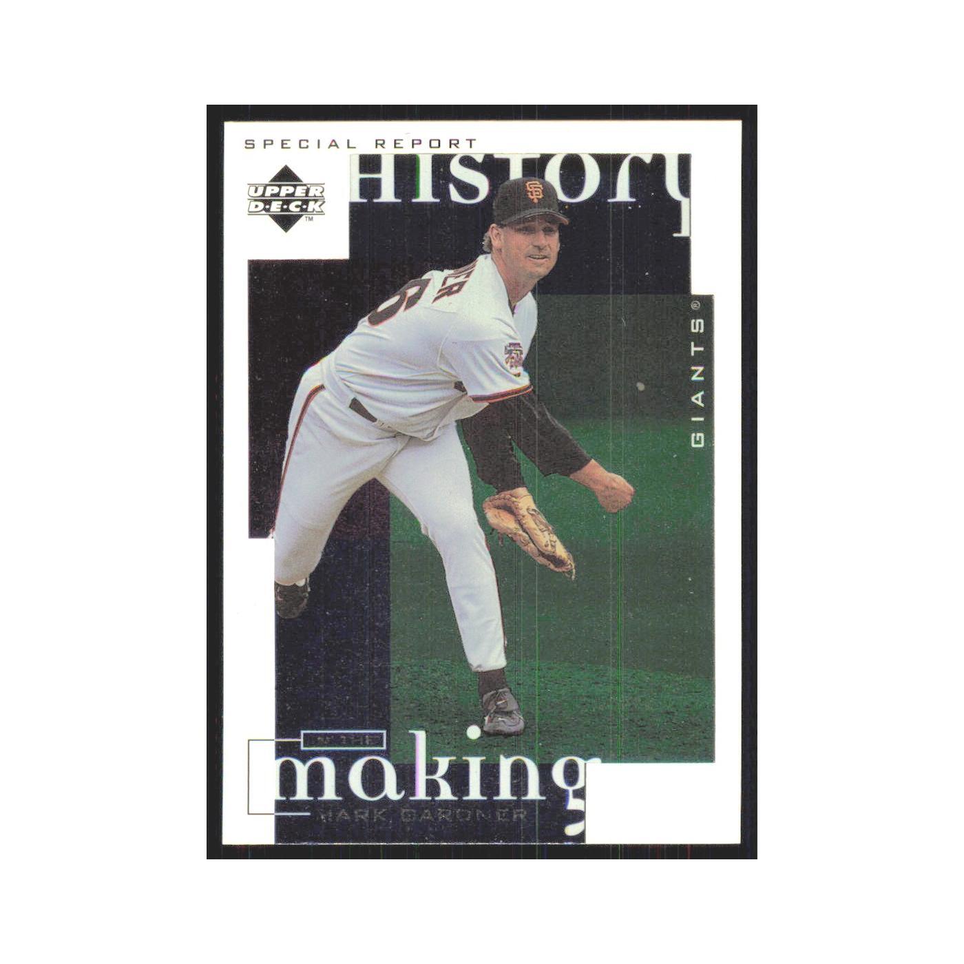 1998 Upper Deck Mark Gardner Giants #4
