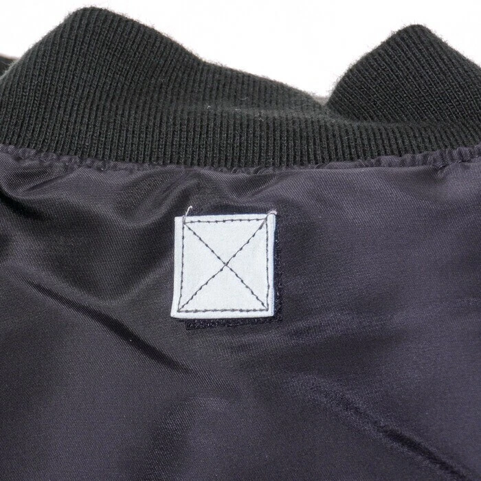 CAPCOM Original Resident Evil BIOHAZARD MA-1 BSAA Flight jacket  SIZE M image 5