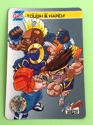 0 Street Fighter Bandai ZERO TCG Capcom | 当時物 eBay BANDAI