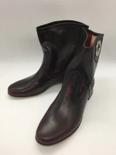 Zapato ladies ankle boots, leather boots, multicolored Gr. 38 EUR