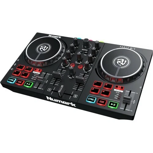 Numark Party Mix II DJ Controller | Neu - Bild 2 von 4