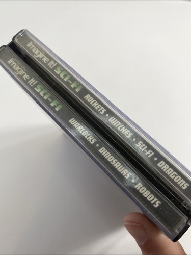 Imagine It! Sci-Fi Science Fiction Graphics PC CD Missing 1 Of 6 CDs - Picture 2 of 9