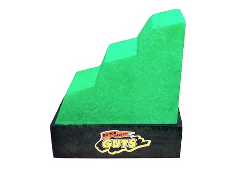 Super Aggro Crag Guts TV Show Prop Costume Global Mega Radical Rock Trophy Gift