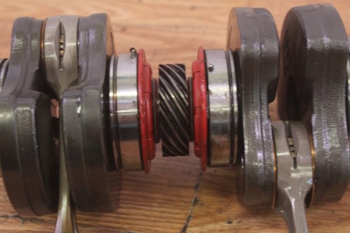 2007 SKI-DOO SUMMIT 800 REV Crankshaft / Crank - Picture 2 of 20