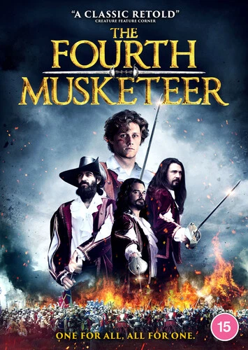 The Fourth Musketeer DVD (2022) Matt Ingram-Jones, Lawson (DIR) cert 15 - Photo 1/1