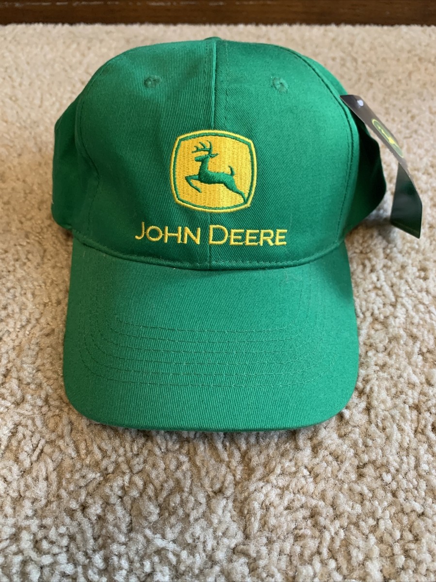 John Deere K Products Snapback Hat NWT Farming Green | eBay