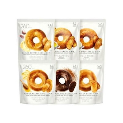 Delight Project Bagel Chips 6er Set