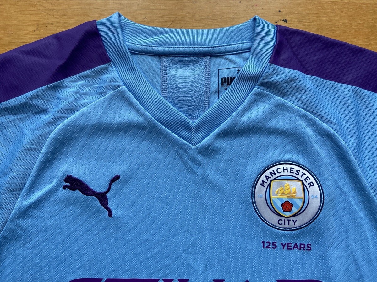 MANCHESTER CITY 2019 2020 HOME FOOTBALL SHIRT SOCCER JERSEY MANCHESTER CITY 2019 2020 HOME FOOTBALL SHIRT SOCCER JERSEY