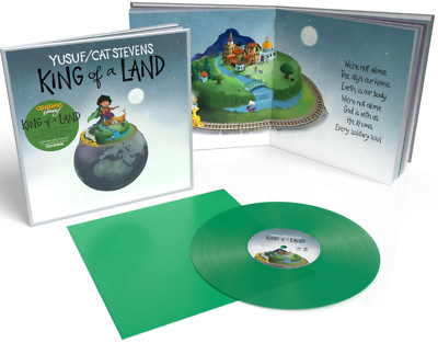 Yusuf ( Cat Stevens ) - King Of A Land Limited Edition Green Vinyl LP