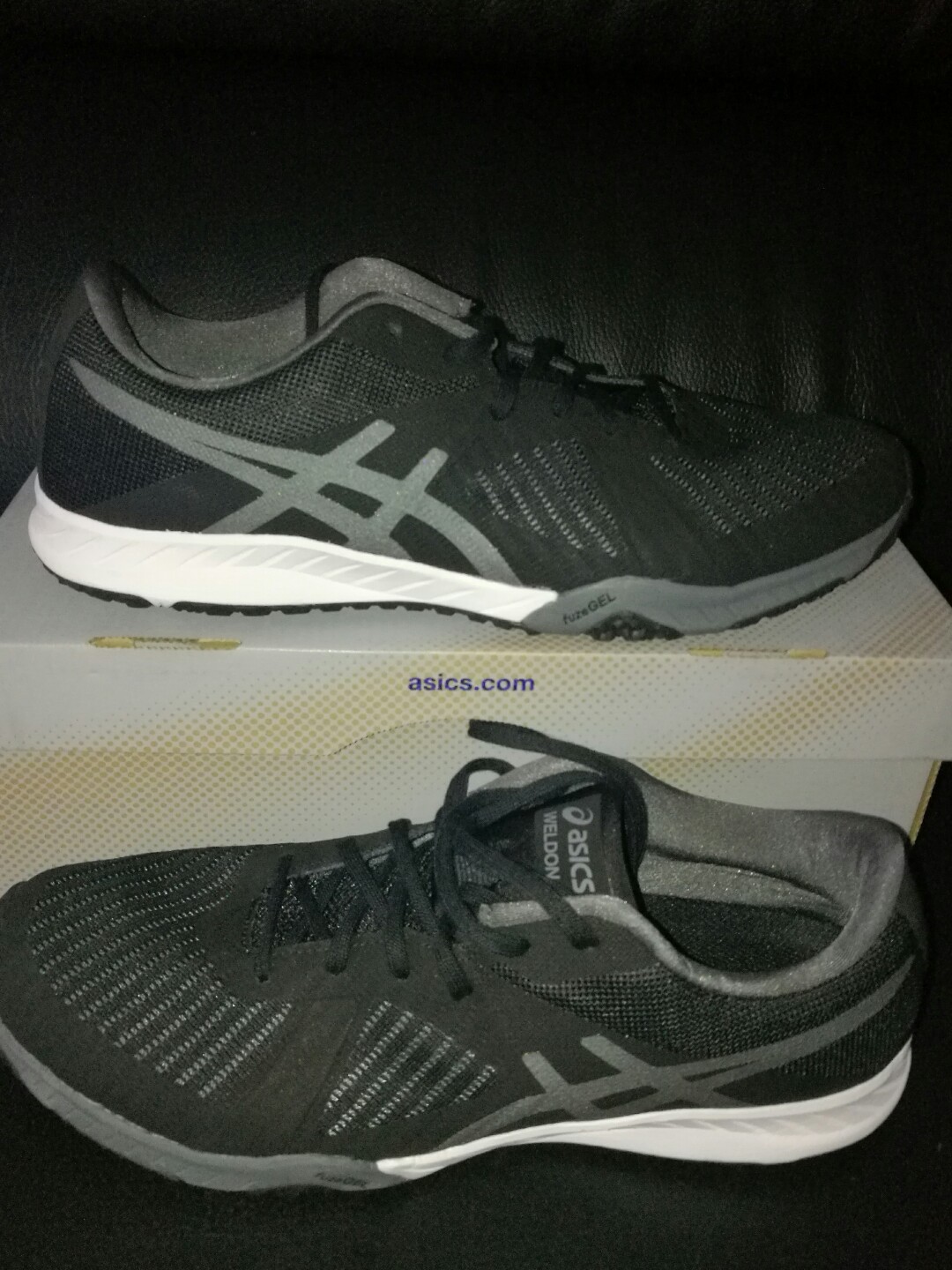 ASICS Weldon X uomo Scarpe da ginnastica, misura eur 44.5, BNWB Scarpe classiche da uomo ASICS Weldon X uomo Scarpe da ginnastica, misura eur 44.5, BNWB Scarpe classiche da uomo