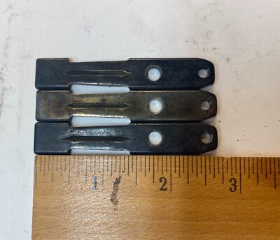 3) NOS Otis Elevator Relay Contactor Solid Copper Replacement Contacts Dover