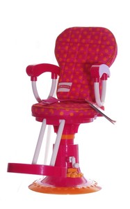 american girl beauty chair