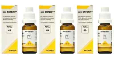   Pack of 3 X ADEL 49 Drops 20ml   Homeopathic Remedy for Joint Health  