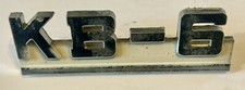 Vintage Original 1940s International Kb- 6 Emblem 747361833er Ome Mint